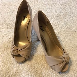 Women’s Tan High Heels